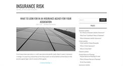 Desktop Screenshot of insurancerisk.org